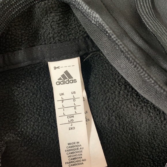 Adidas Men's Tech Fleece Full Zip Hoodie - Picture 3 of 5